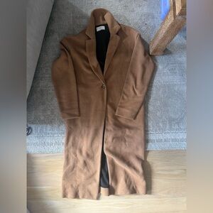 Z Supply Tan Trench Coat